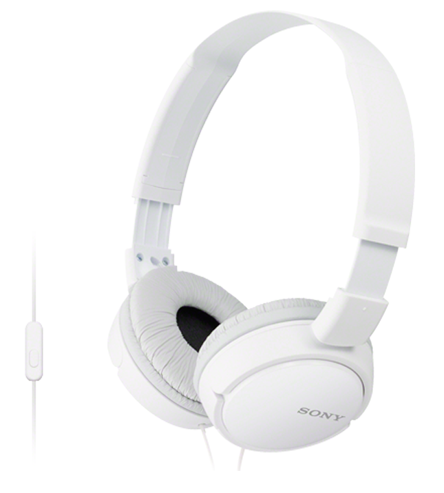 SONY MDR-ZX110AP wit afbeelding