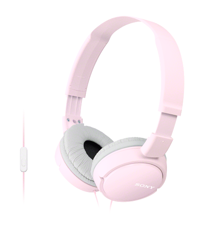 SONY MDR-ZX110AP roze afbeelding