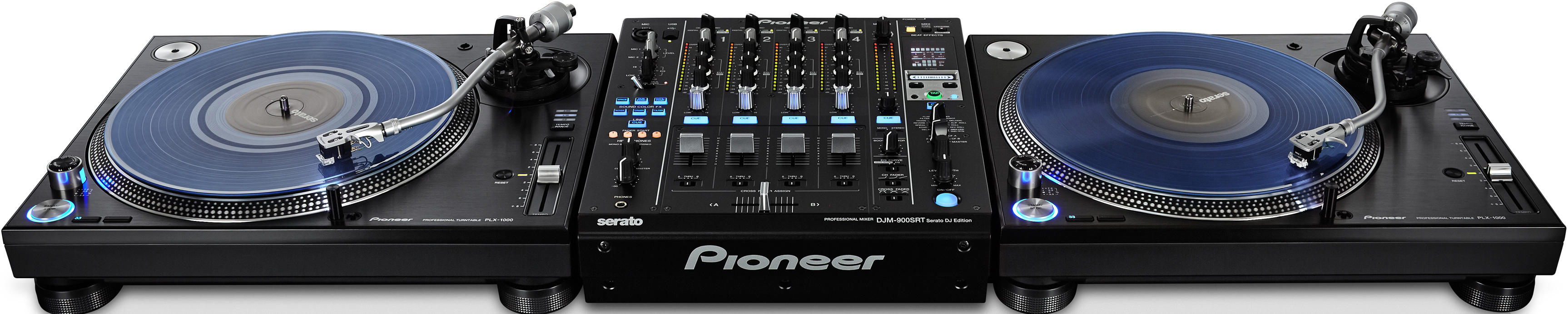 PIONEER DJ Professionele high-torque direct drive draaitafel (PLX-1000)