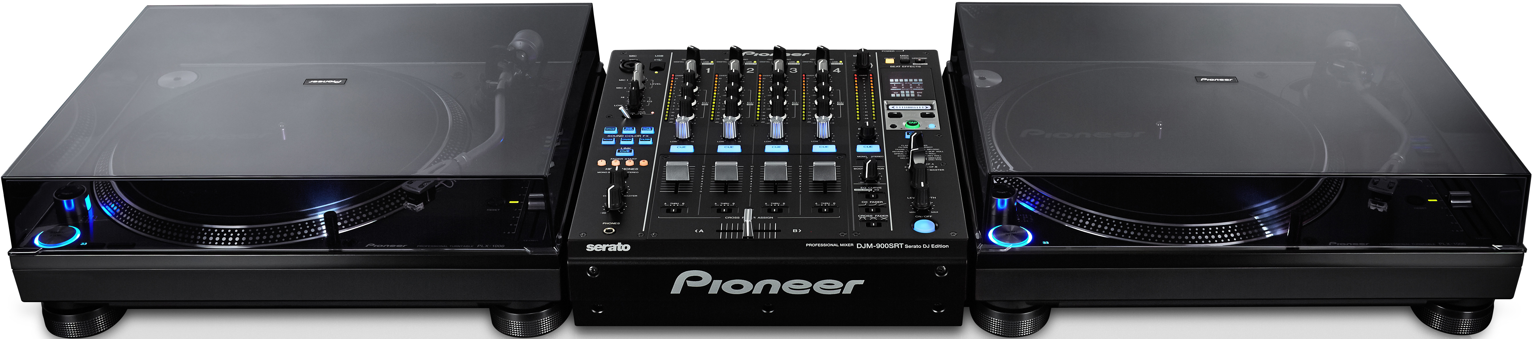 PIONEER DJ Professionele high-torque direct drive draaitafel (PLX-1000)