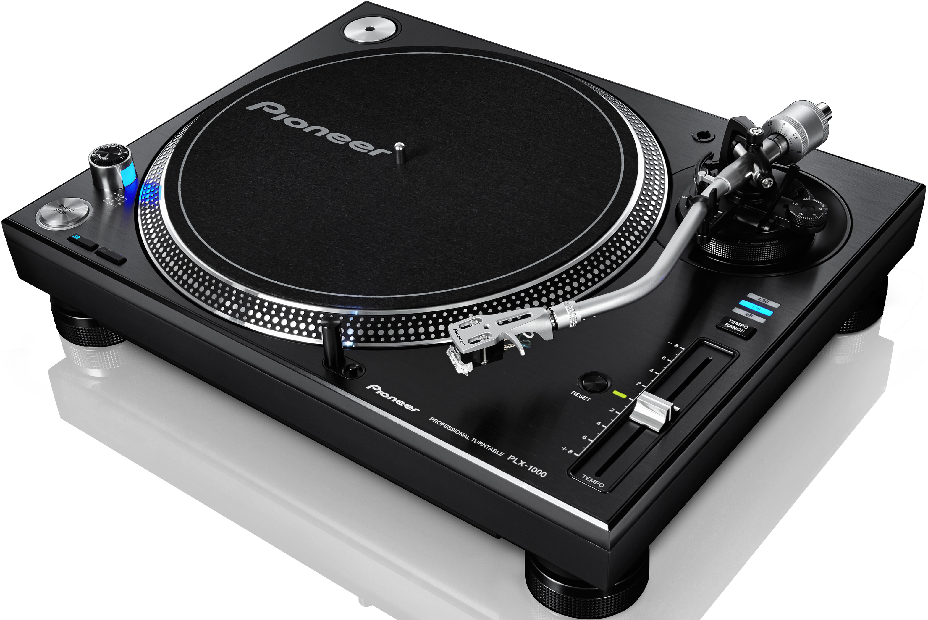 PIONEER DJ Professionele high-torque direct drive draaitafel (PLX-1000)