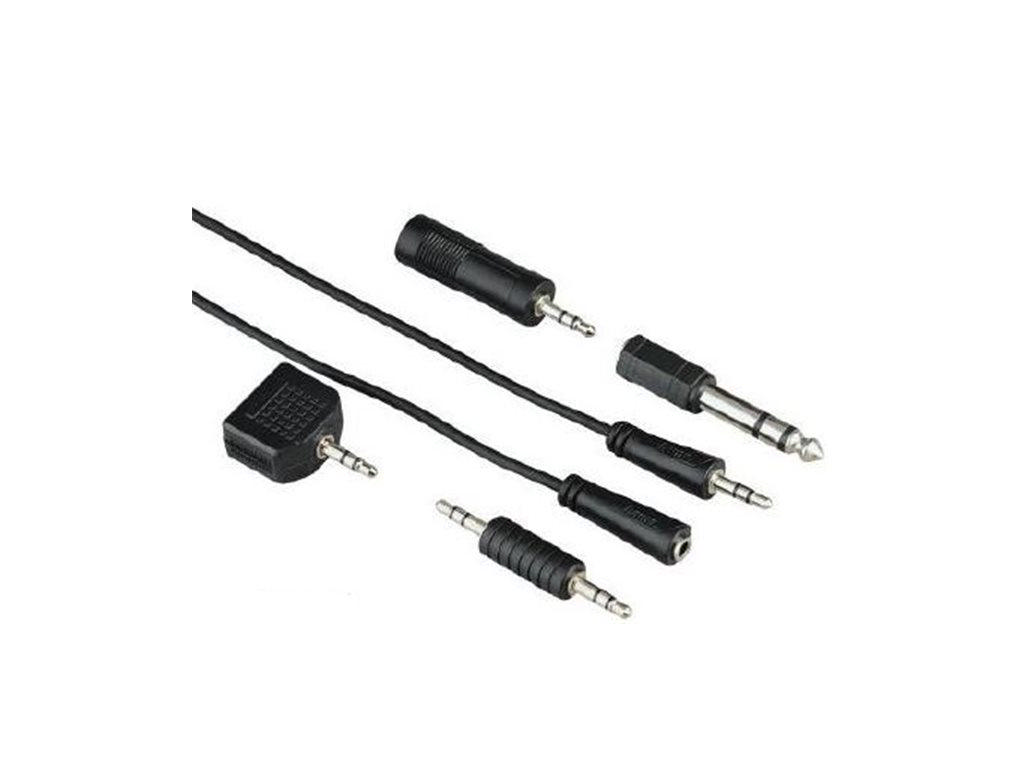 HAMA HM 122330 2.5 m 3 5mm/6 3mm 1S Kablo Adaptör Seti