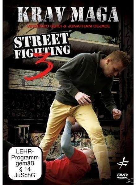 Krav Maga: Self Defense - Street Fighting DVD
