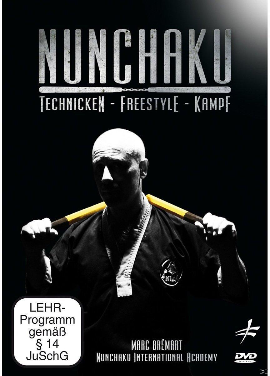 Nunchaku - Techniken - Kampf - DVD Freestyle