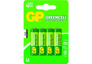 GP Greencell AA 4 Lü Extra Heavy Duty 1,5 V 2A Kalem Pil