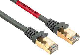 HAMA 45059 CAT5E STP 5 m Gri Cross Over Kablo