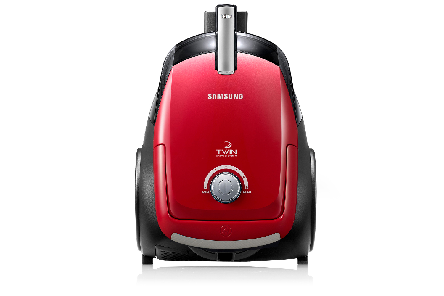 SAMSUNG VC08QVNDCRD Bodenstaubsauger Staubsauger, maximale Leistung: 750 Watt