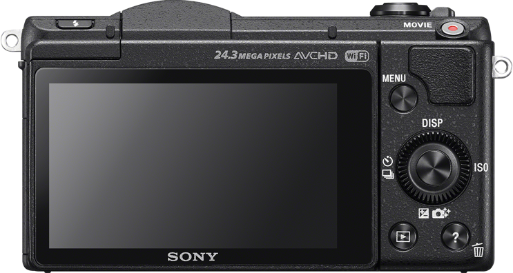 SONY Alpha ILCE-5100 fekete fényképezőgép váz 