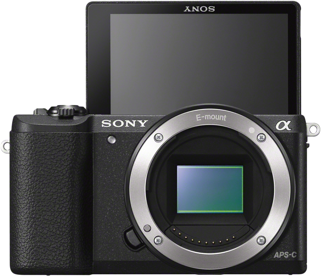 SONY Alpha ILCE-5100 fekete fényképezőgép váz 