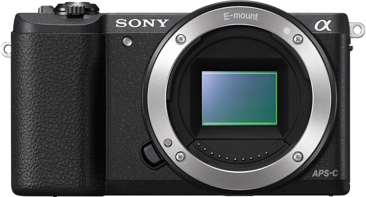 SONY Alpha ILCE-5100 fekete fényképezőgép váz 