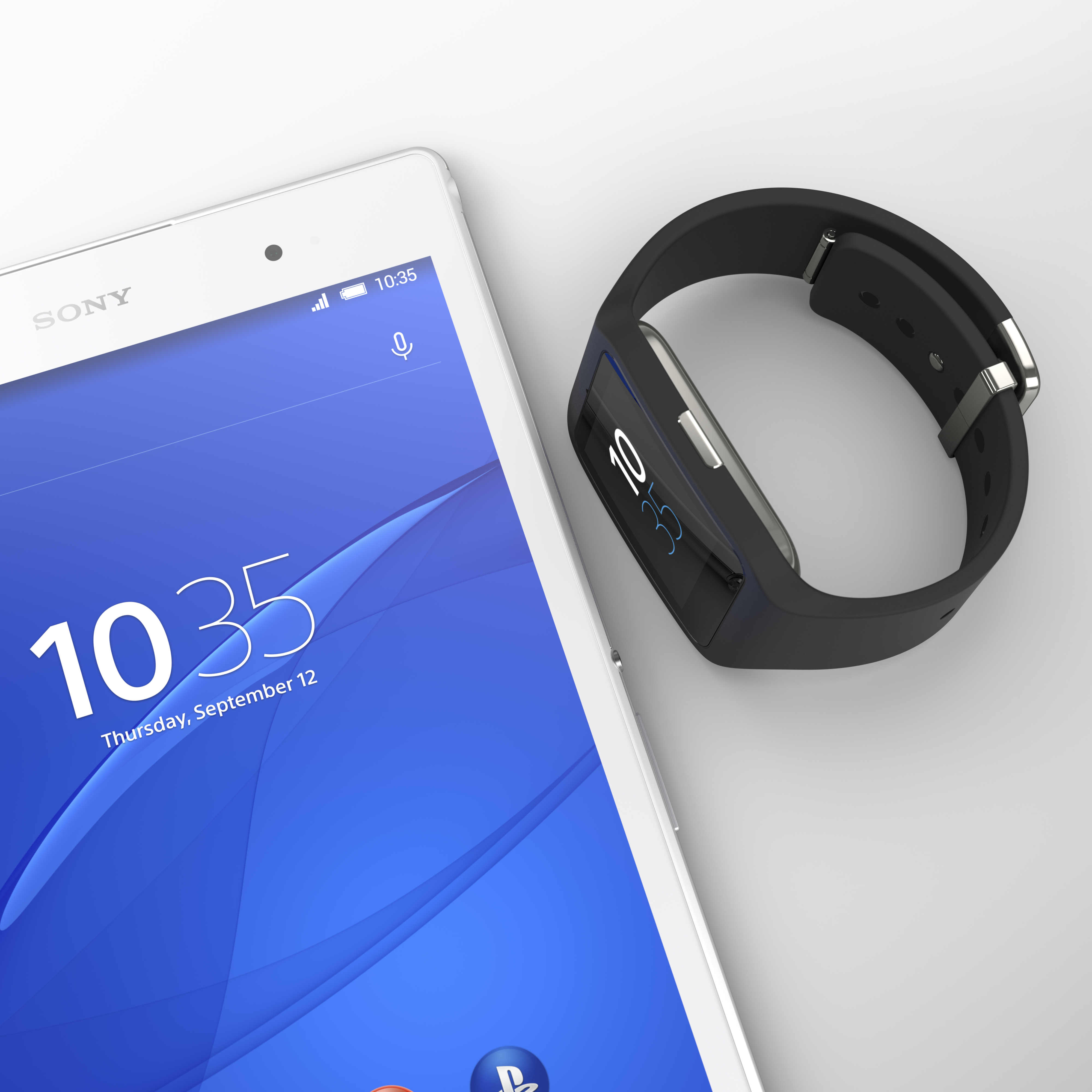 SONY SGP611DE/W Xperia Z3, Tablet, 16 GB, 8 Zoll, weiss