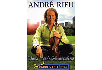 André Rieu - New York Memories - Live At Radio City Music Hall (DVD)
