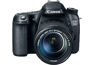 CANON Outlet EOS 70D + 18-135 IS STM Kit
