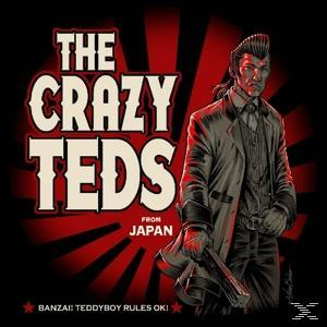 Crazy Teds - Banzai Teddyboy (CD) Rules - Ok