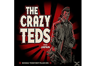 Crazy Teds - Banzai Teddyboy Rules Ok!  - (CD)