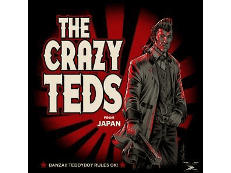 Crazy Teds - Teddyboy - (CD) Rules Ok! Banzai
