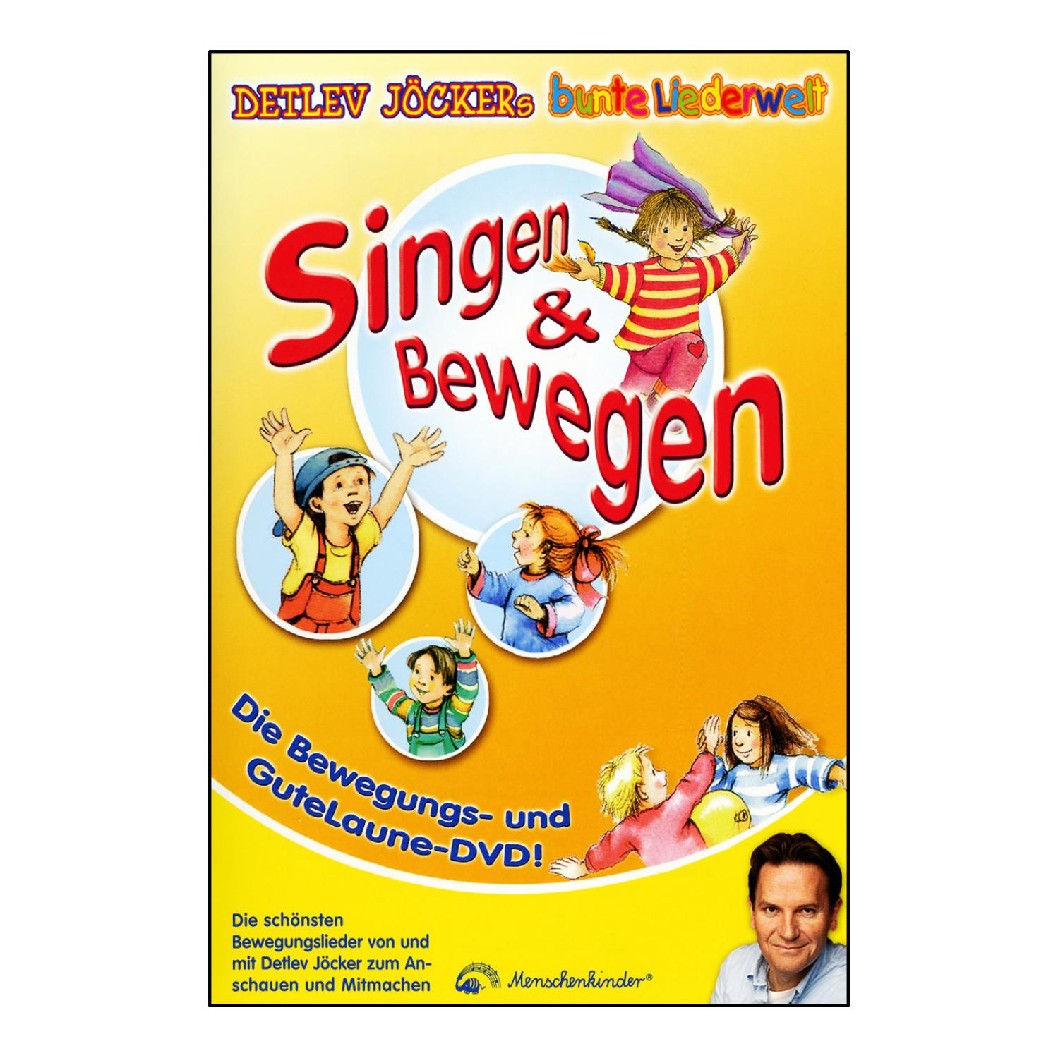 Jöcker Detlev - Detlev Jöcker - Singen & Bewegen  - (DVD)