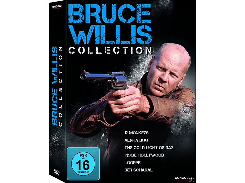 Bruce Willis Collection (6 Filme) DVD online kaufen ...