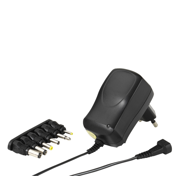 VIVANCO 27822 Universal Netzteil für Elektrogeräte, 600mA max