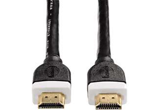 HAMA HM.39667 5 m 4k Yüksek Hızlı Altın Kaplama HDMI Kablo