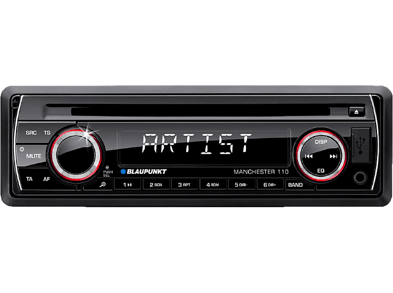 BLAUPUNKT Manchester 110 CD/USB-s fejegység