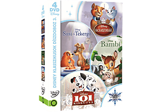 Disney klasszikusok 3. (DVD)