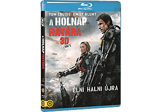 A holnap határa (3D Blu-ray)