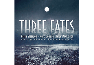 Keith Emerson, Marc Bonilla, Terje Mikkelsen - Three Fates (CD)
