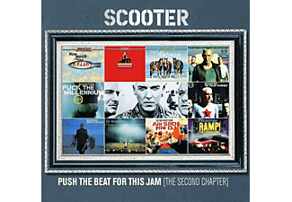 Scooter - Push The Beat For This Jam - The Second Chapter (CD)