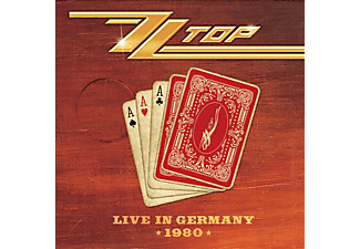 ZZ Top - Live In Germany 1980 (CD)