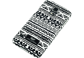 QIOTTI FASHION BL MEXI Snap Case für Samsung Galaxy S5, Samsung, Galaxy S5, Schwarz / Weiß