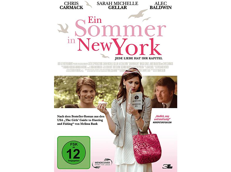 EIN SOMMER IN NEW YORK - JEDE LIEBE HAT IHR KAPITE DVD