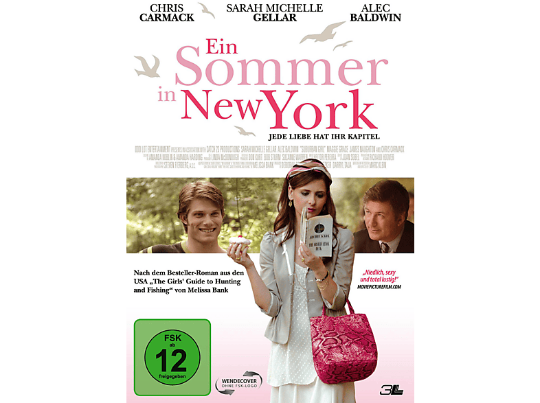 Thumbnail - EIN SOMMER IN NEW YORK - JEDE LIEBE HAT IHR KAPITE DVD