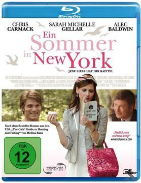 EIN SOMMER IN NEW YORK Blu-ray