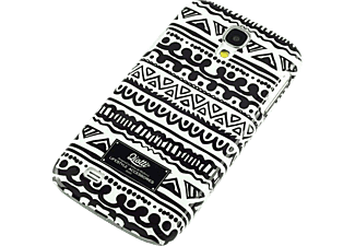 QIOTTI FASHION BL MEXI Snap Case für Samsung Galaxy S4, Samsung, Galaxy S4, Schwarz / Weiß