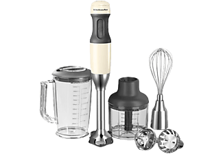 KITCHENAID Vezetékes botmixer garnitúra, Mandulakrém KA5KHB2571EAC 180W