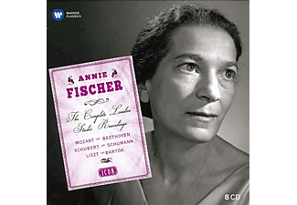 Annie Fischer - The Complete London Studio Recordings (CD)