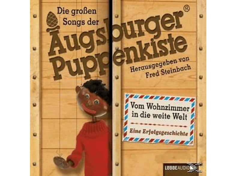 Die Augsburger Puppenkiste - Die großen Songs der Augsburger Puppenkiste  - (CD)
