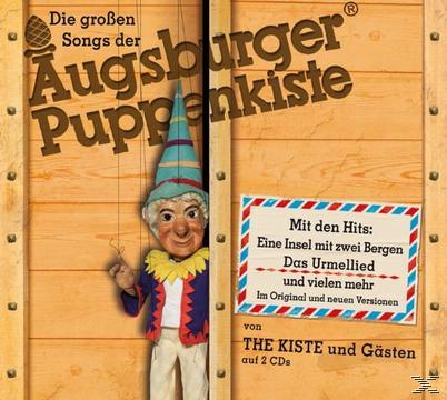Die Augsburger (CD) - Augsburger Die der Songs Puppenkiste großen Puppenkiste 