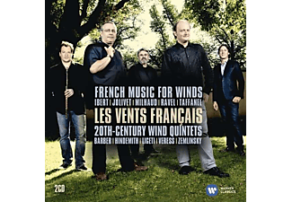 Különböző előadók - Les Vents Français, 20th-Century Wind Quintets (CD)