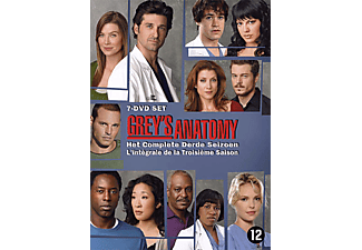 Grey's Anatomy - Seizoen 3 | DVD