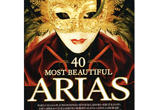 Különböző előadók - 40 Most Beautiful Arias (CD)