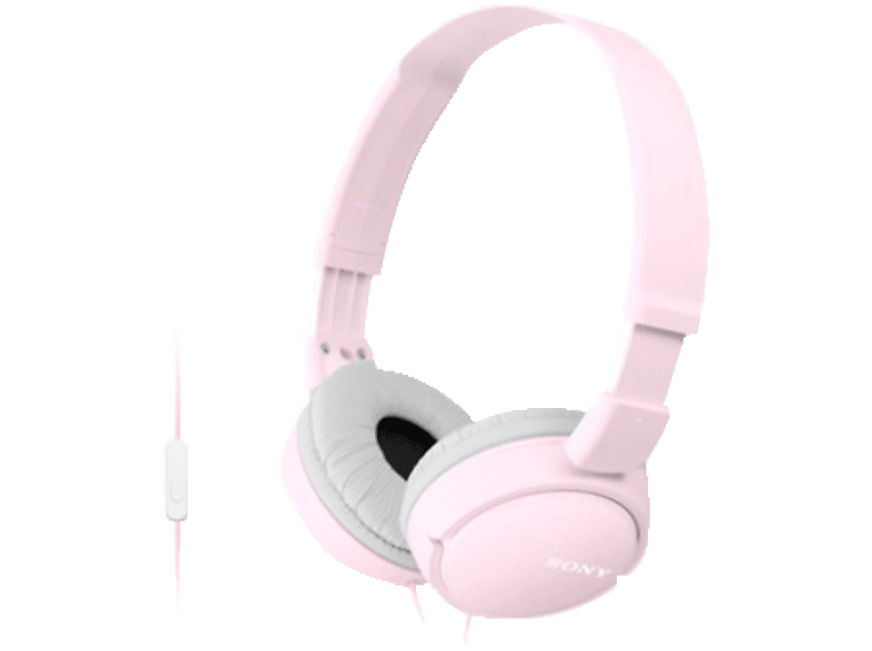 Sony MDR-ZX110 On-Ear Headphones Pink