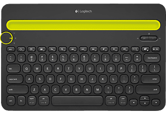LOGITECH Multi-Device Keyboard K480 Black