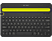 LOGITECH Multi-Device Keyboard K480 Black