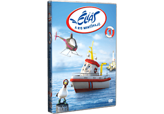 Éliás, a kis mentőhajó (DVD)