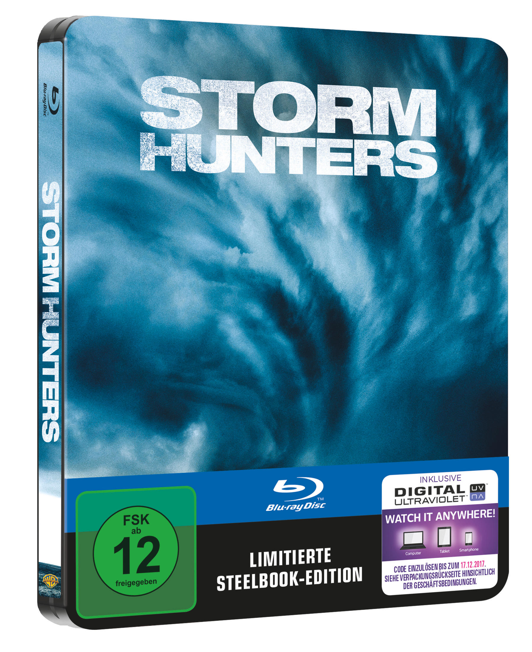 Storm Hunters (Steelbook Edition) Blu-ray