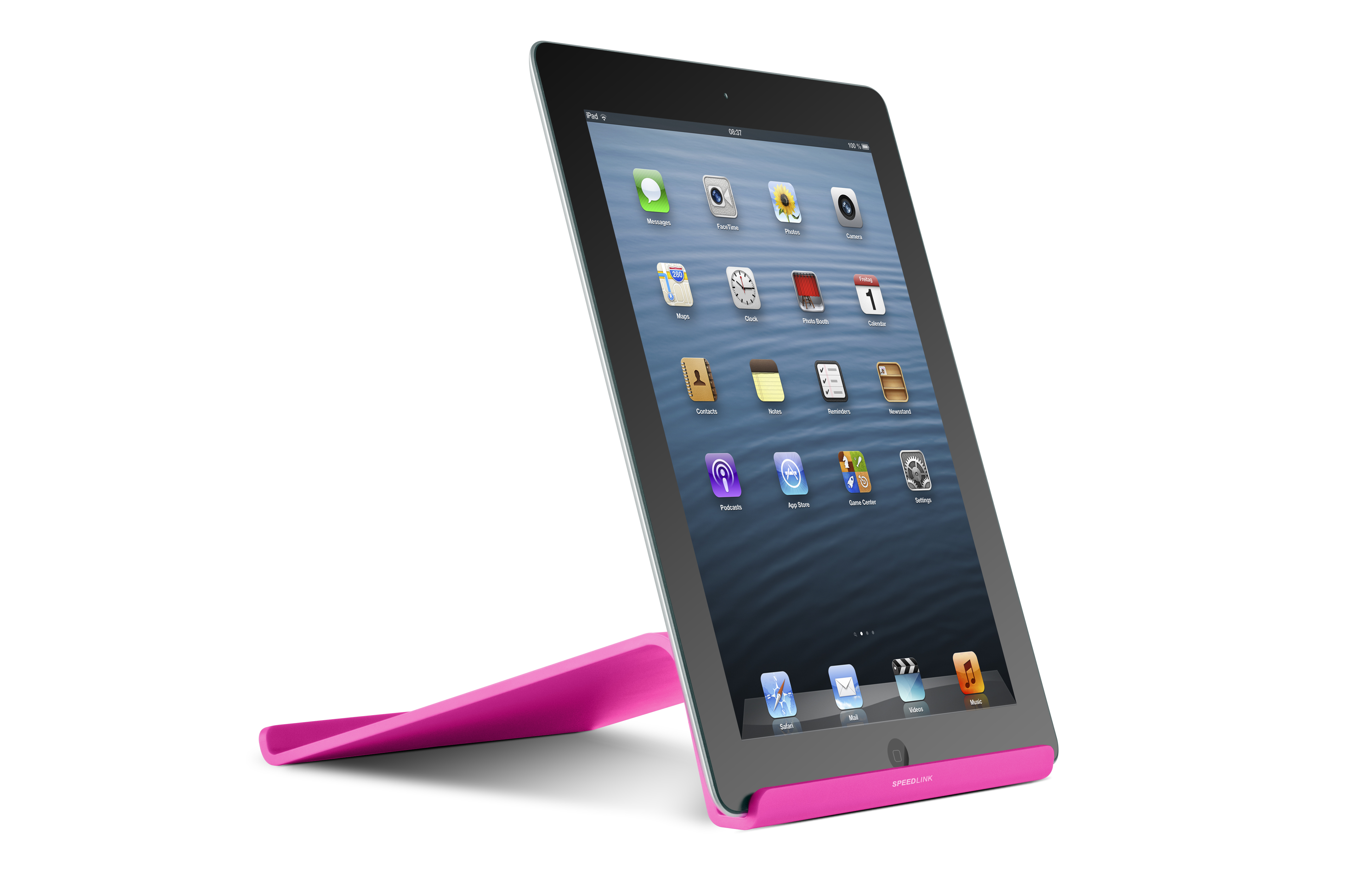 SPEEDLINK CAVITY Tablet Stand - für Tablet PCs grün