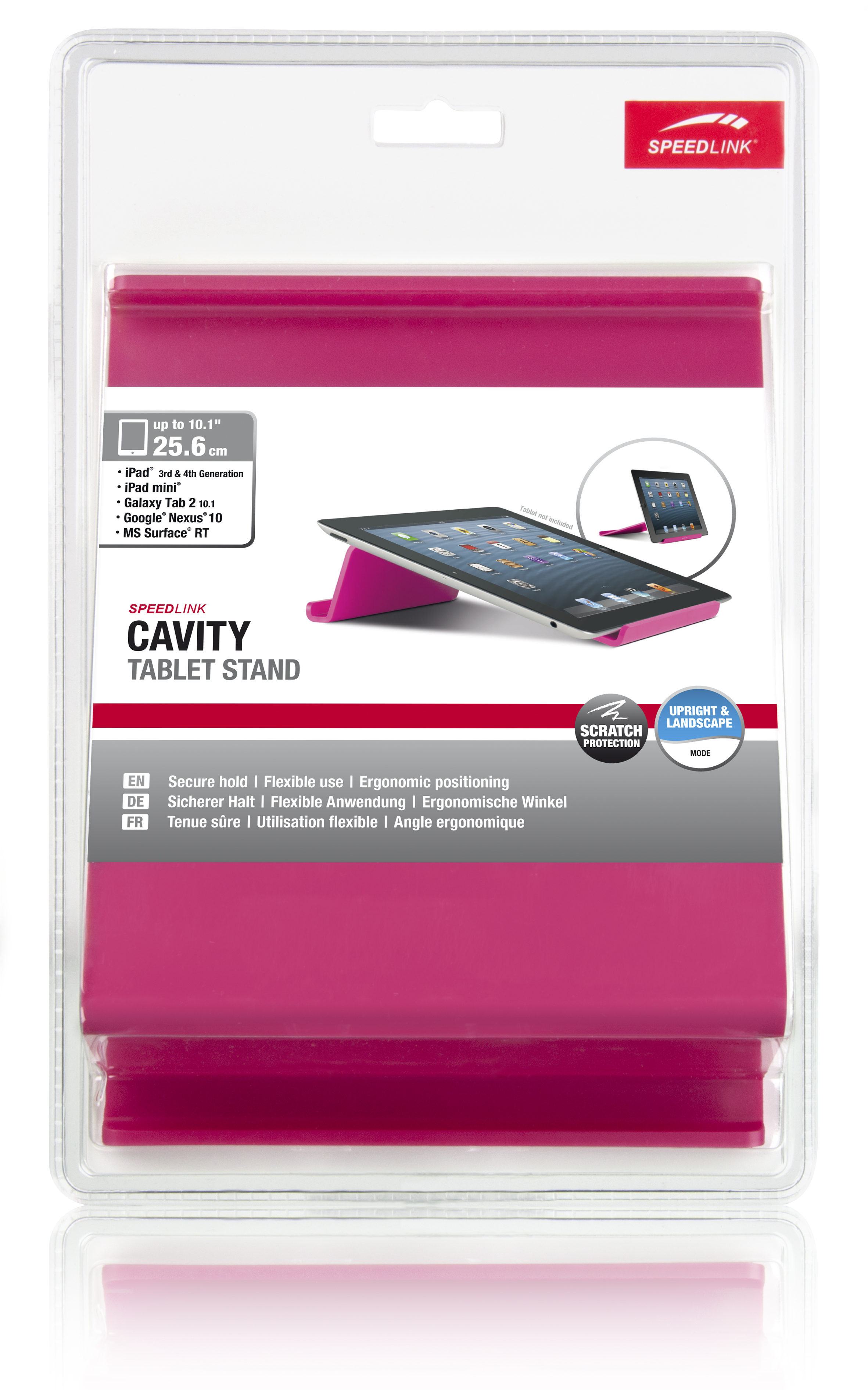 SPEEDLINK CAVITY Tablet Stand - für Tablet PCs grün