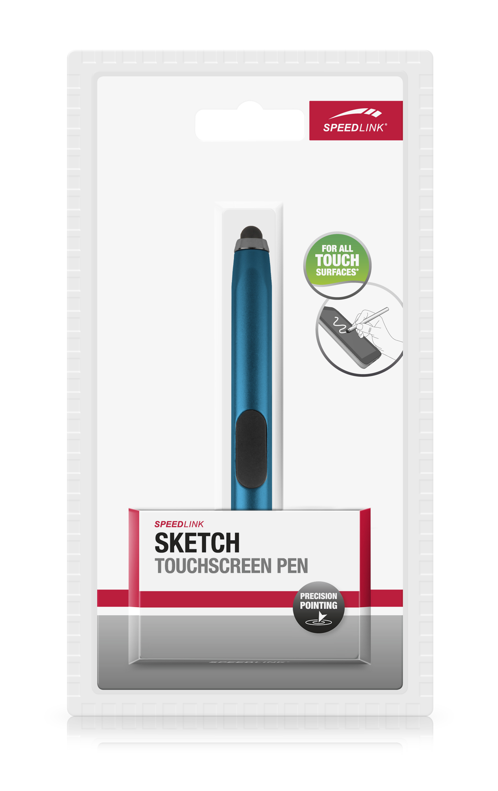 SPEEDLINK SKETCH Touchscreen Pen, bronze STYLUS PENS Blau